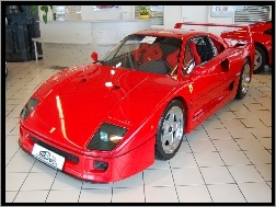 Sprzedaż, Ferrari F 40, Na